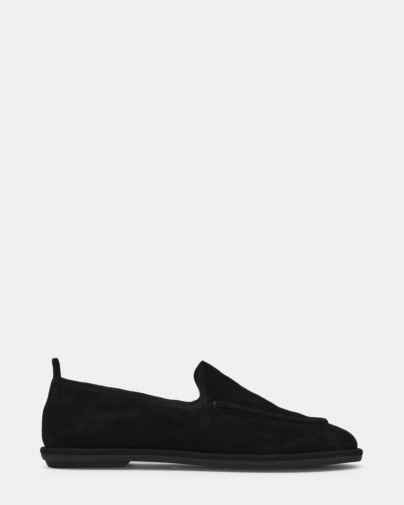 SAFRA BLACK SUEDE - Women's Shoes - Steve Madden Canada
