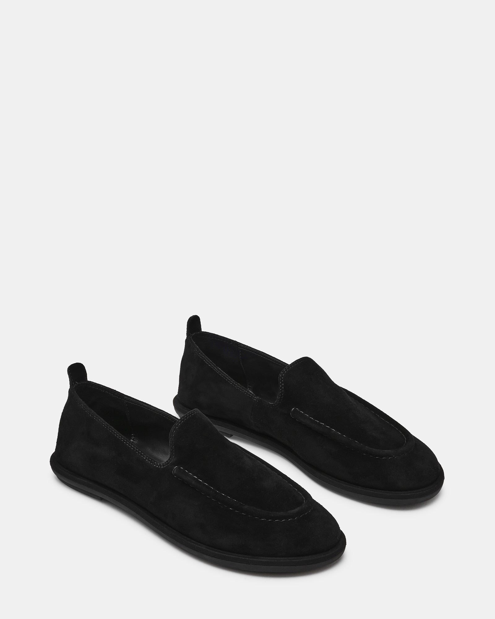 SAFRA BLACK SUEDE - Women's Shoes - Steve Madden Canada - view 2