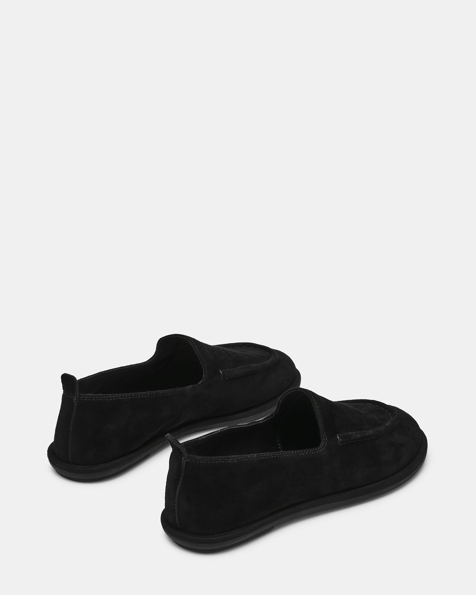 SAFRA BLACK SUEDE - Women's Shoes - Steve Madden Canada - view 5