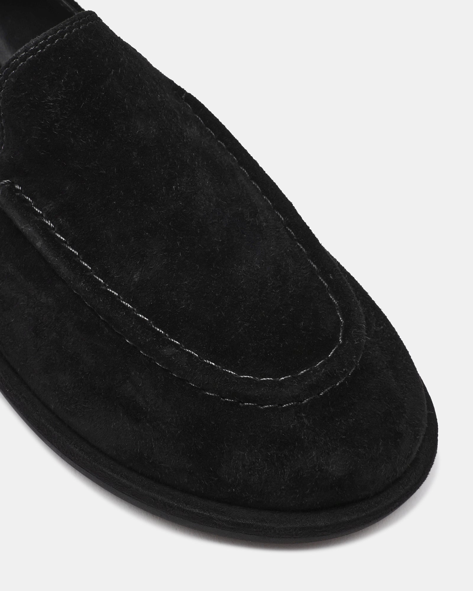SAFRA BLACK SUEDE - Women's Shoes - Steve Madden Canada - view 3