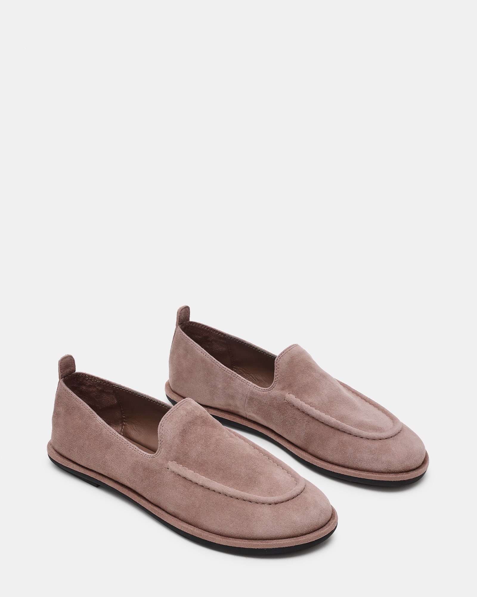 SAFRA TAUPE SUEDE - Women's Shoes - Steve Madden Canada - view 2