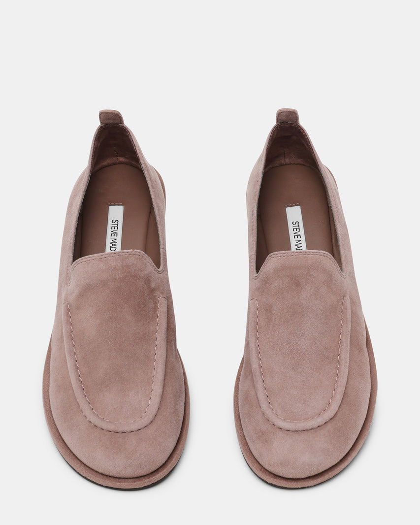 SAFRA TAUPE SUEDE - Women's Shoes - Steve Madden Canada - view 4
