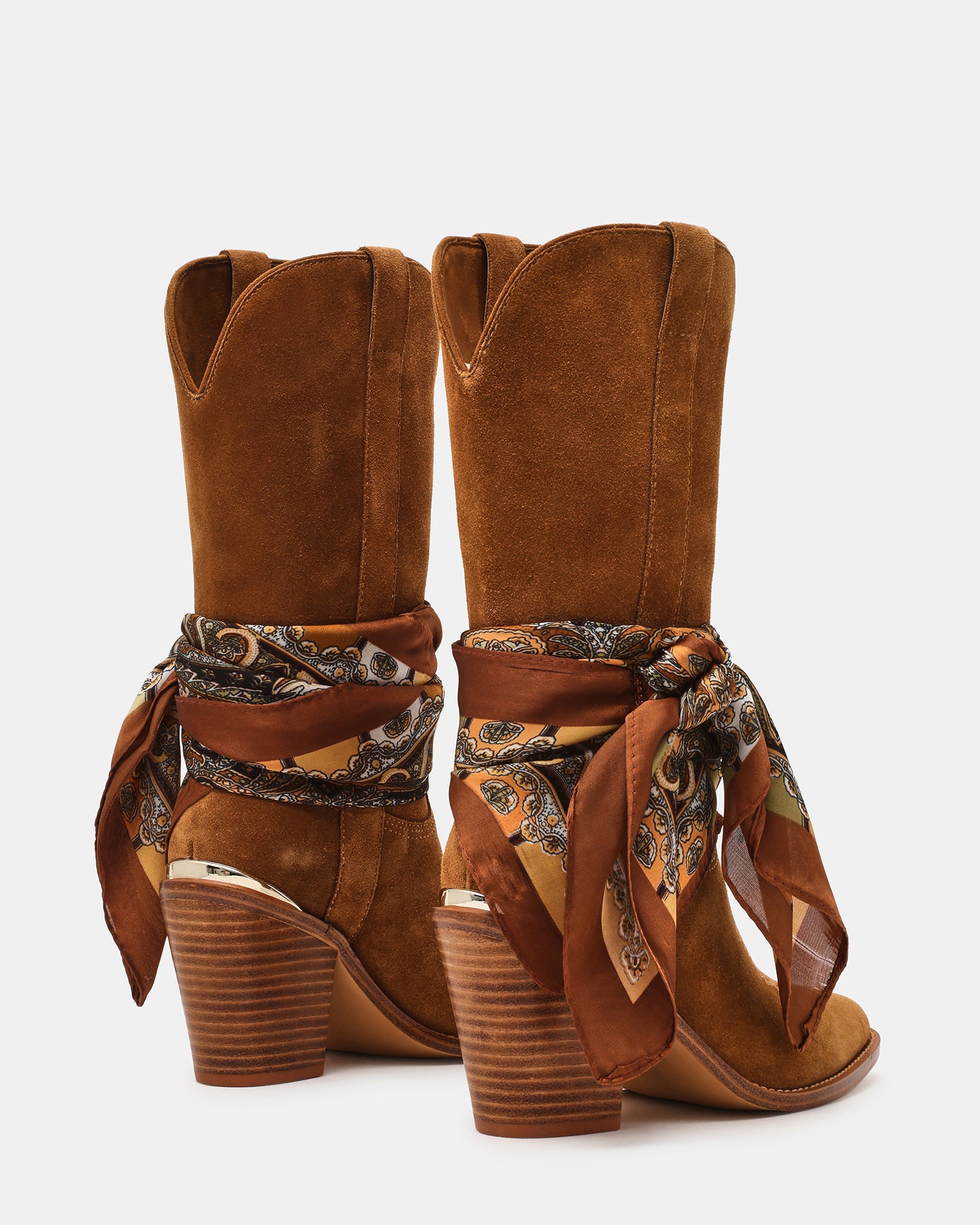 SALLY-S TAN SUEDE - Women's Shoes - Steve Madden Canada - view 5
