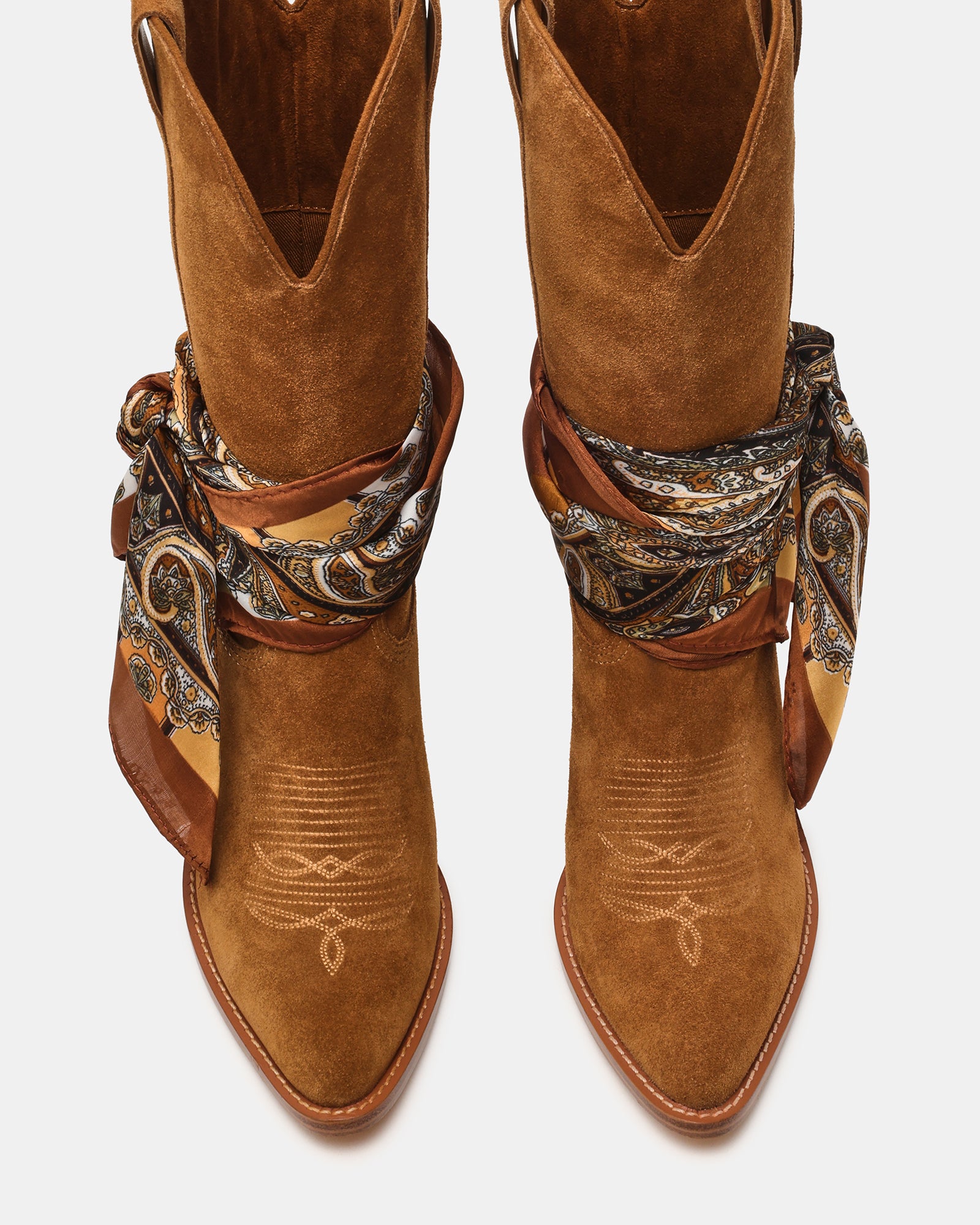 SALLY-S TAN SUEDE - Women's Shoes - Steve Madden Canada - view 4