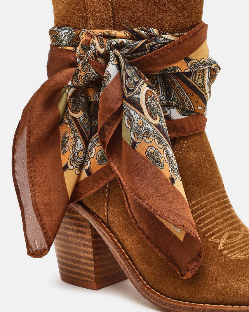 SALLY-S TAN SUEDE - Women's Shoes - Steve Madden Canada - view 3