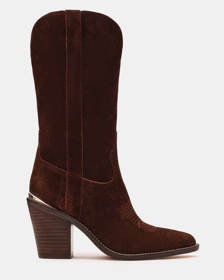 SALLY BROWN SUEDE - Women's Shoes - Steve Madden Canada