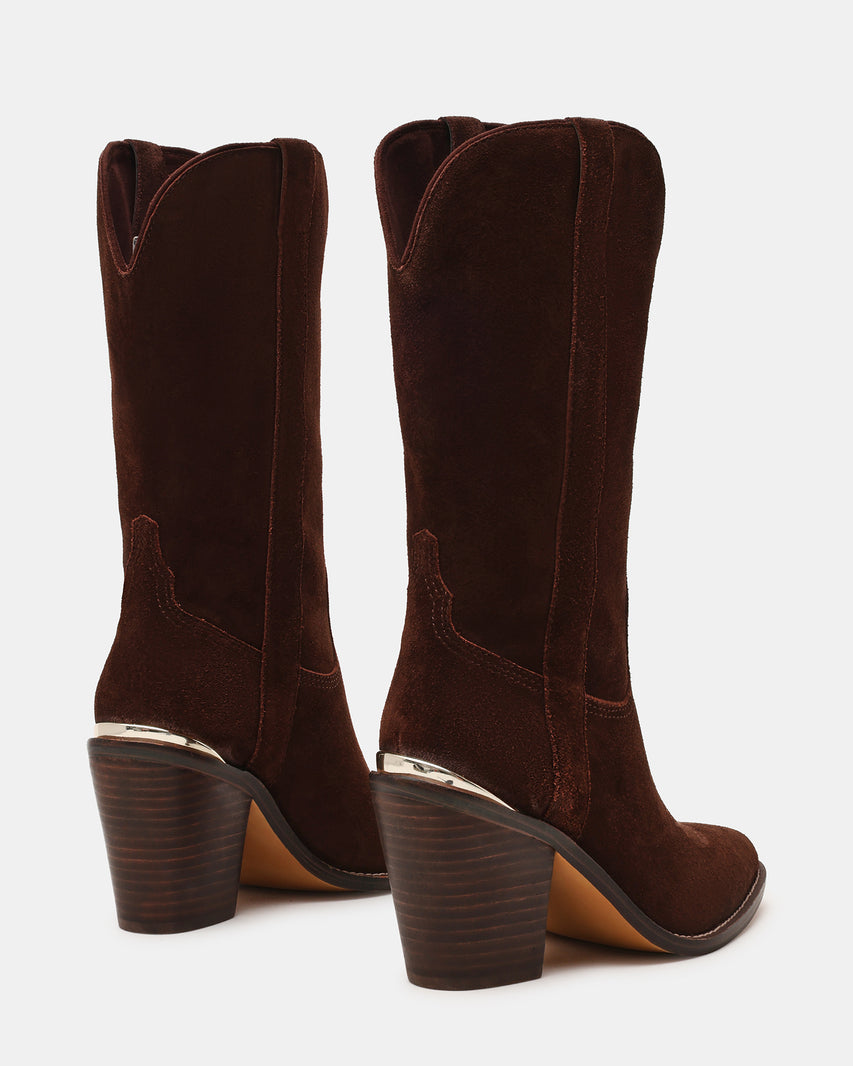 SALLY BROWN SUEDE - Women's Shoes - Steve Madden Canada - view 5