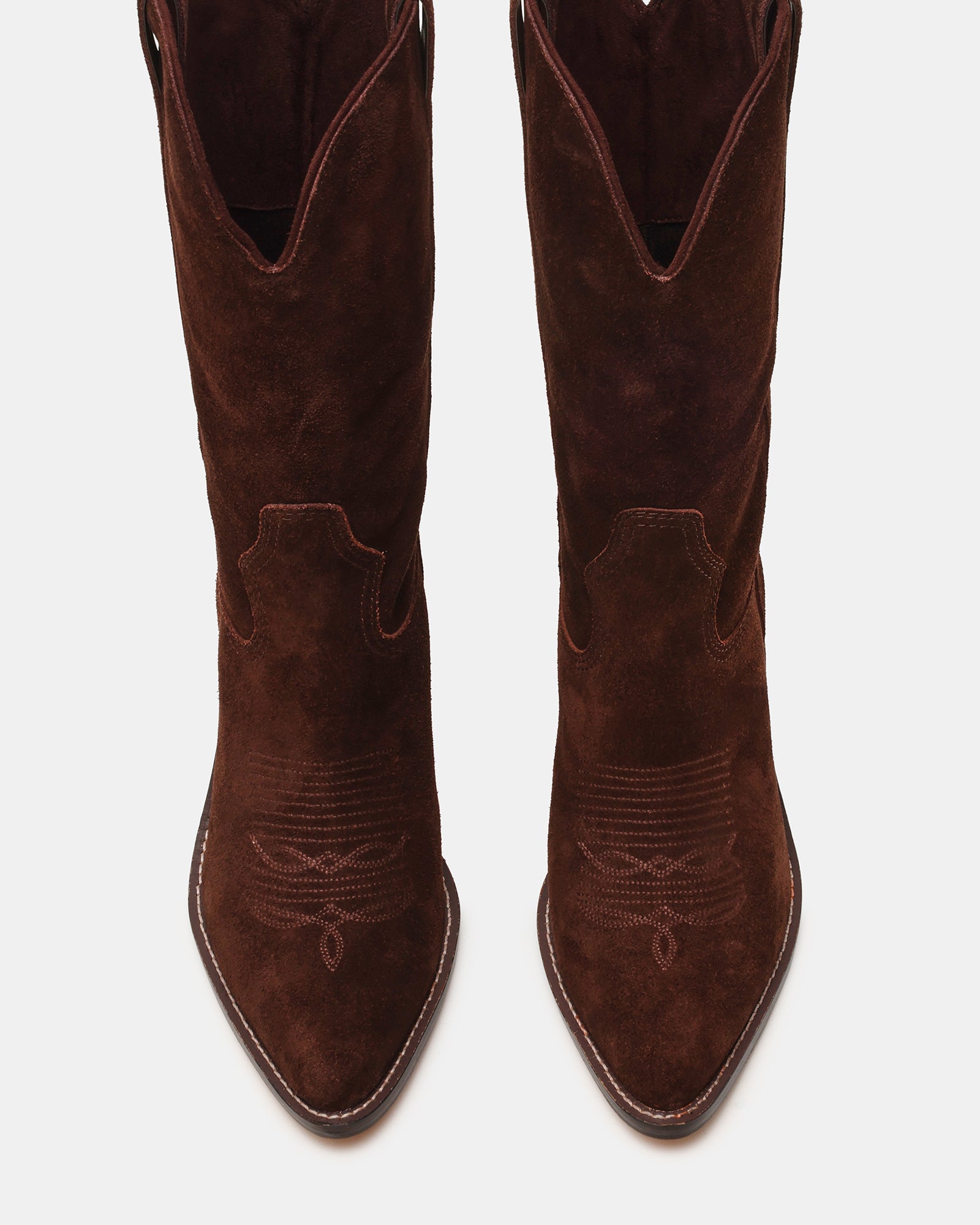 SALLY BROWN SUEDE - Women's Shoes - Steve Madden Canada - view 4