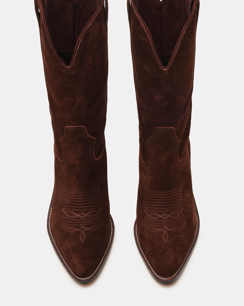 SALLY BROWN SUEDE - Women's Shoes - Steve Madden Canada - view 4