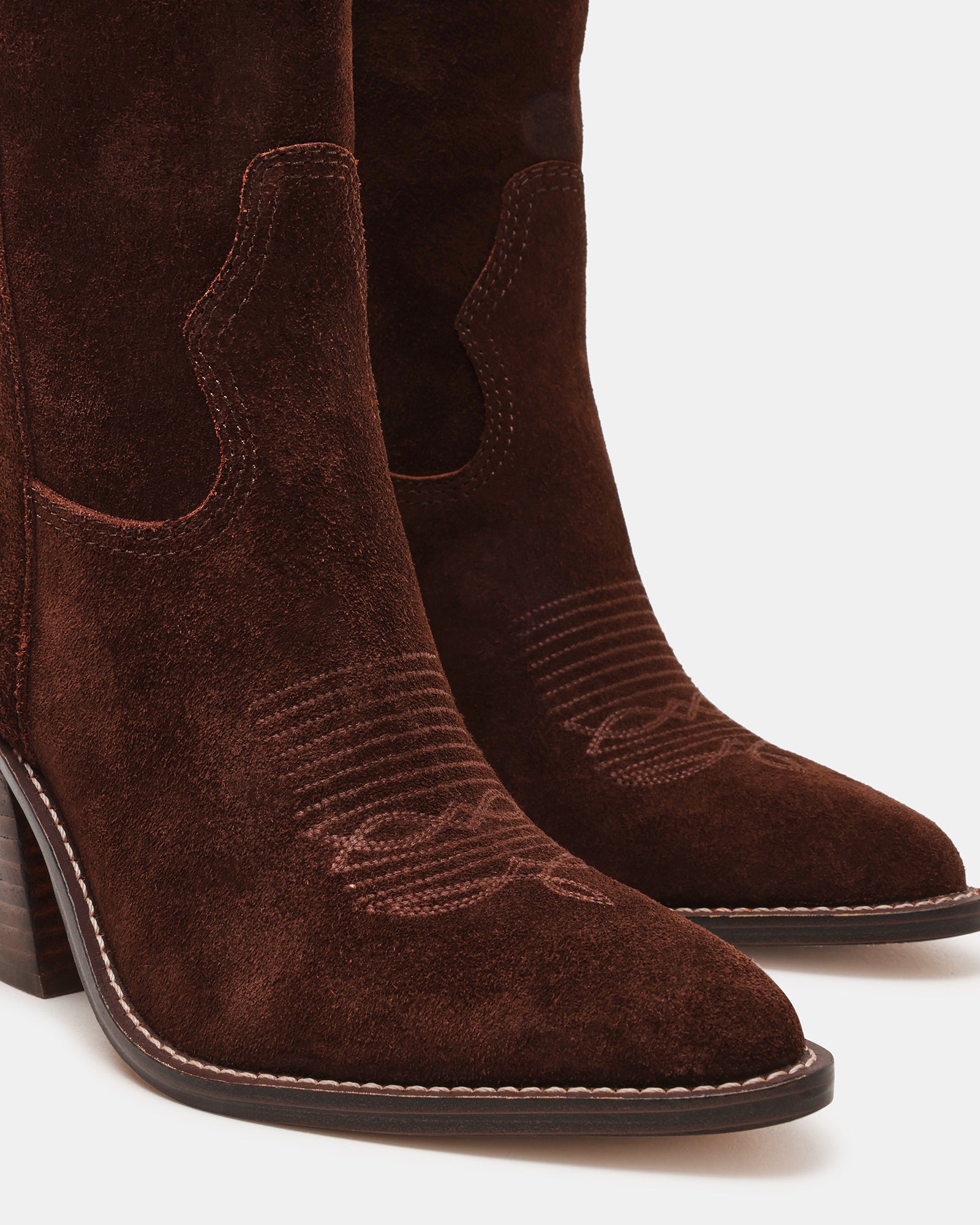 SALLY BROWN SUEDE - Women's Shoes - Steve Madden Canada - view 3
