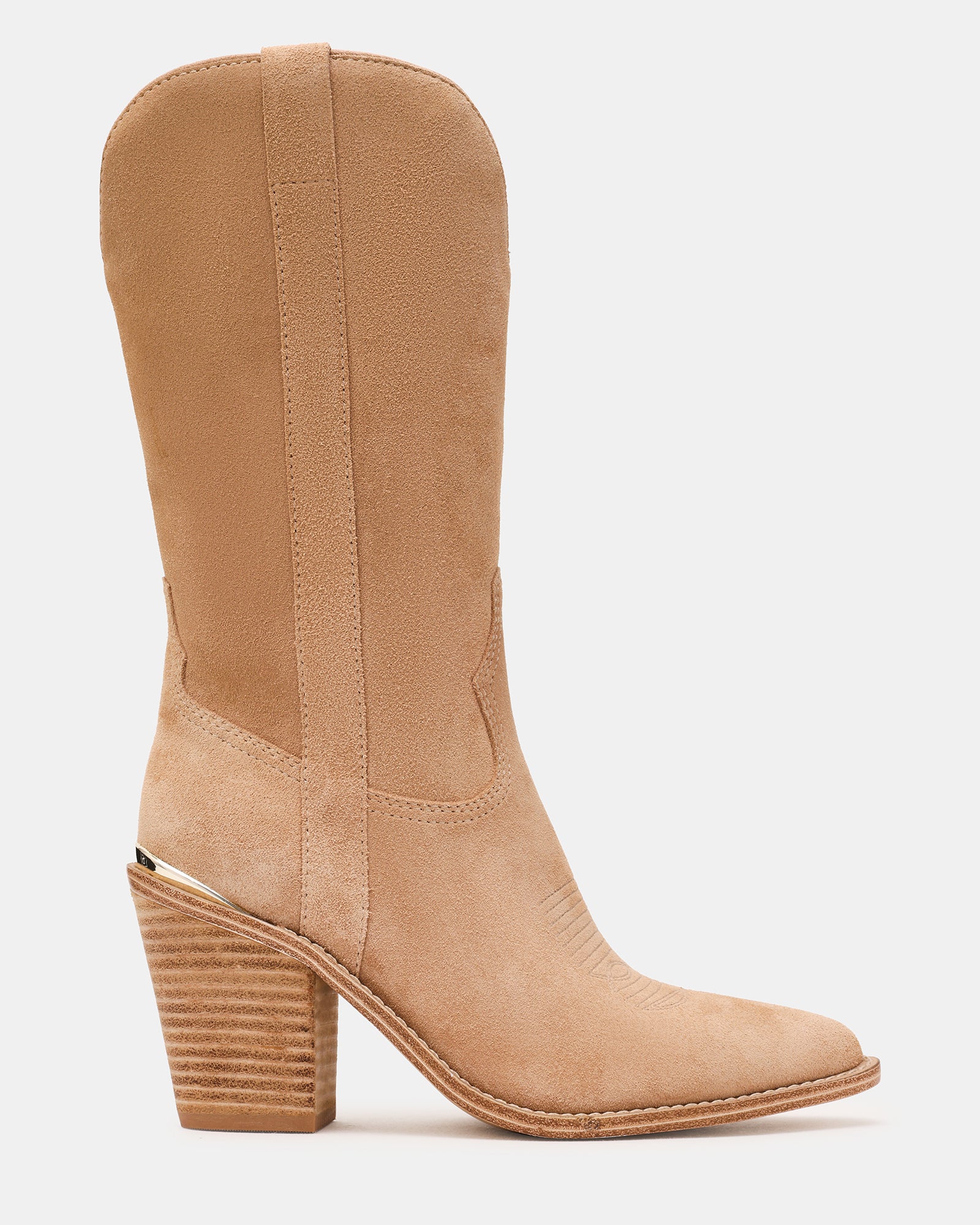 SALLY NATURAL SUEDE - Women's Shoes - Steve Madden Canada