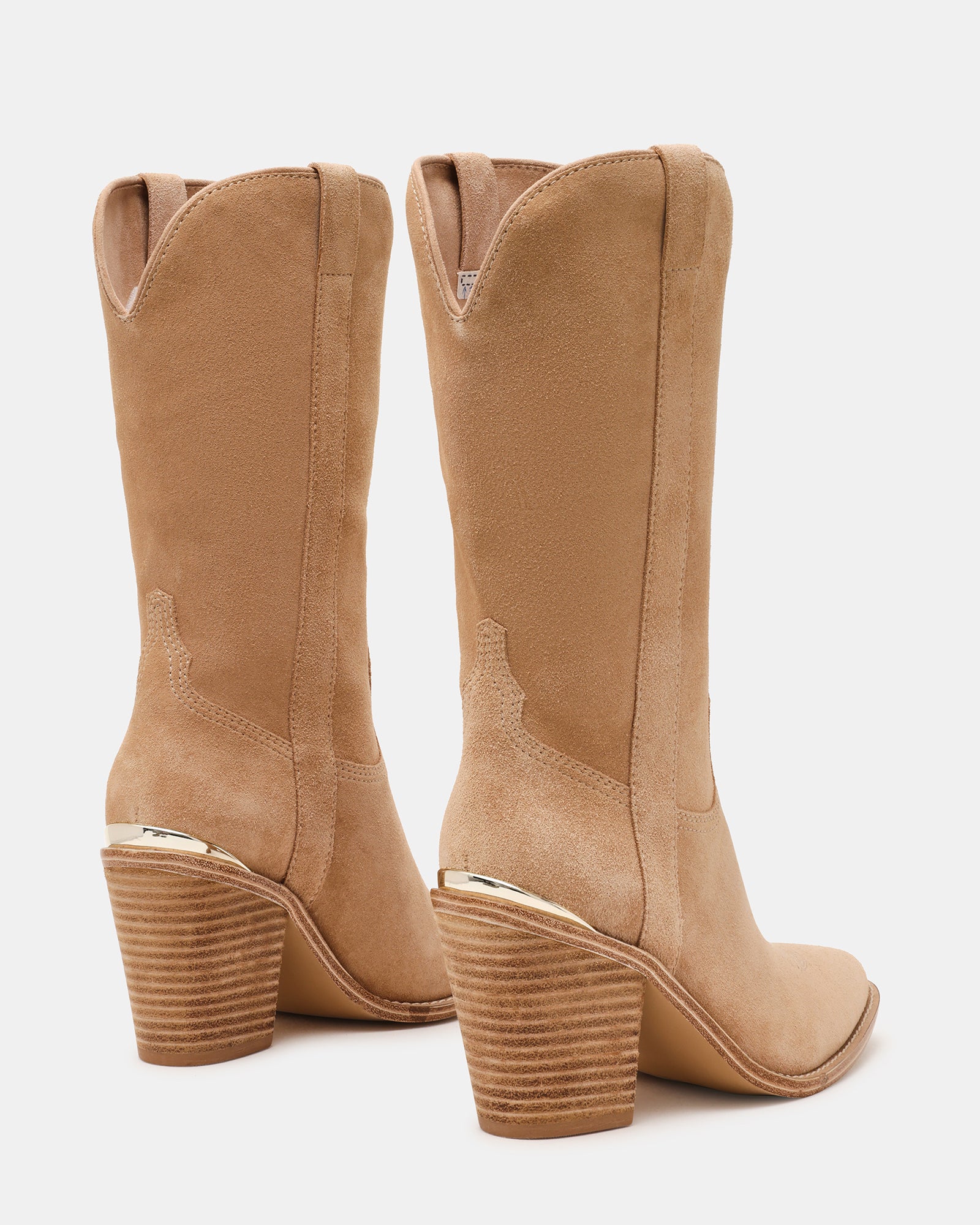 SALLY NATURAL SUEDE - Women's Shoes - Steve Madden Canada - view 5