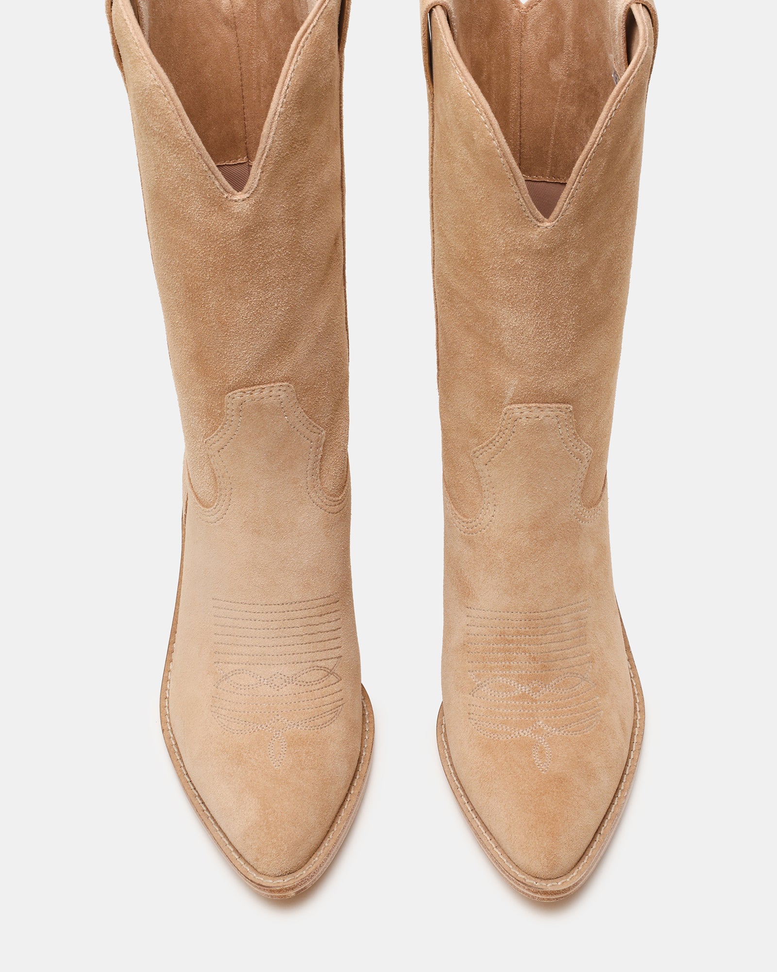 SALLY NATURAL SUEDE - Women's Shoes - Steve Madden Canada - view 4