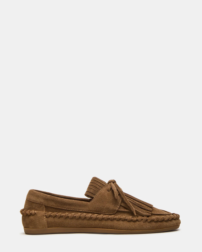 SAMUAL TAN SUEDE - Women's Shoes - Steve Madden Canada