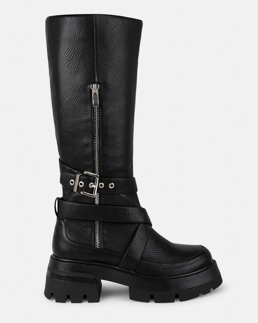 SANCTION BLACK - Women's Shoes - Steve Madden Canada