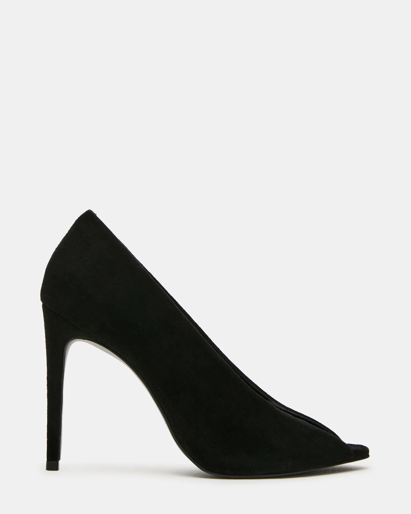 SANTINO BLACK SUEDE - Women's Shoes - Steve Madden Canada