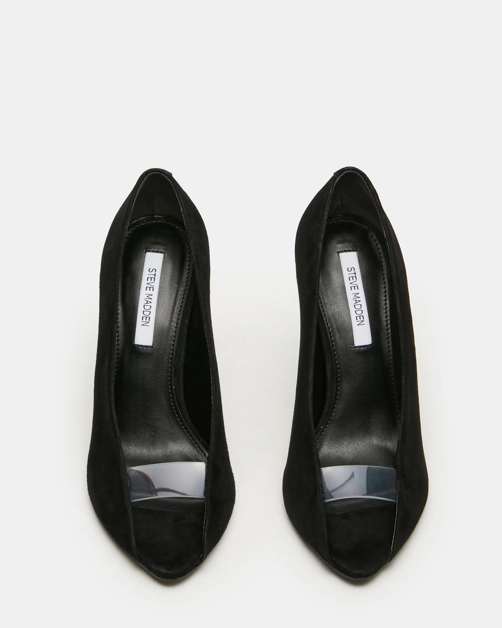 SANTINO BLACK SUEDE - Women's Shoes - Steve Madden Canada - view 4