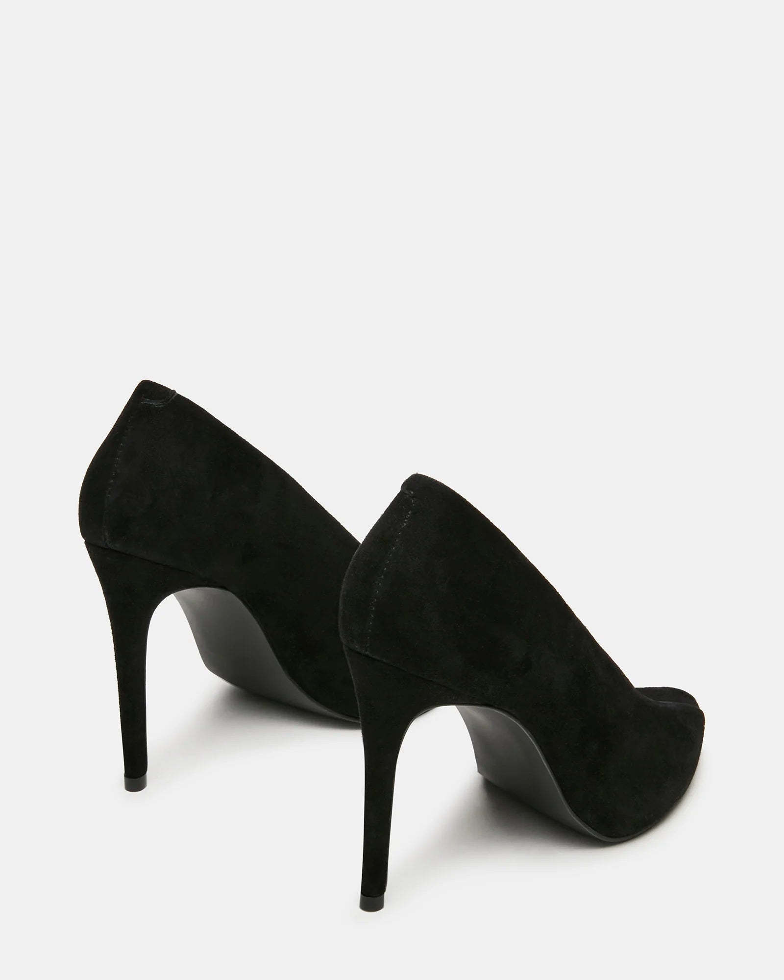 SANTINO BLACK SUEDE - Women's Shoes - Steve Madden Canada - view 5