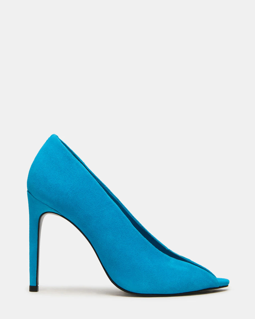 SANTINO BLUE SUEDE - Women's Shoes - Steve Madden Canada