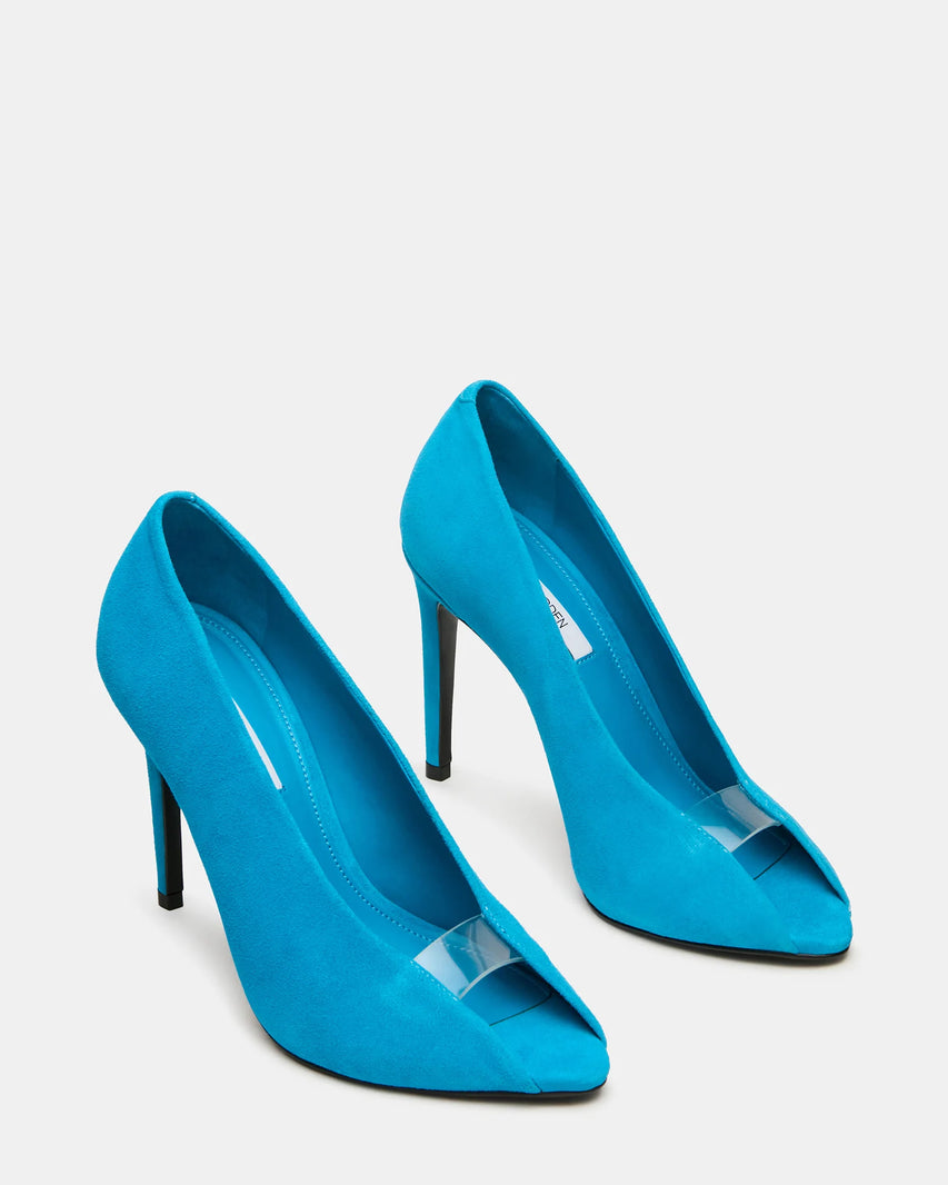 SANTINO BLUE SUEDE - Women's Shoes - Steve Madden Canada - view 3