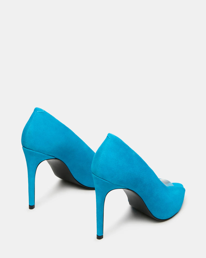 SANTINO BLUE SUEDE - Women's Shoes - Steve Madden Canada - view 7