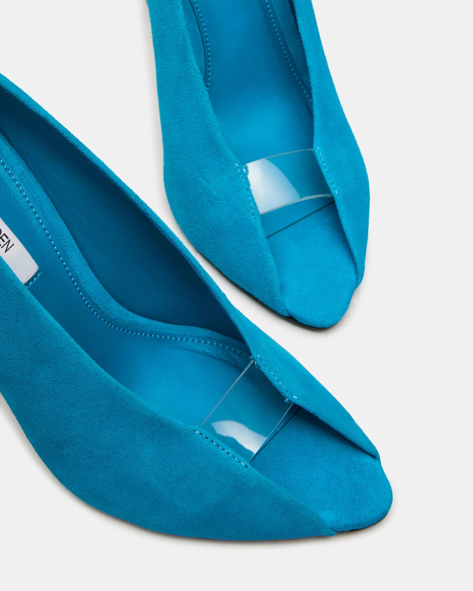 SANTINO BLUE SUEDE - Women's Shoes - Steve Madden Canada - view 5