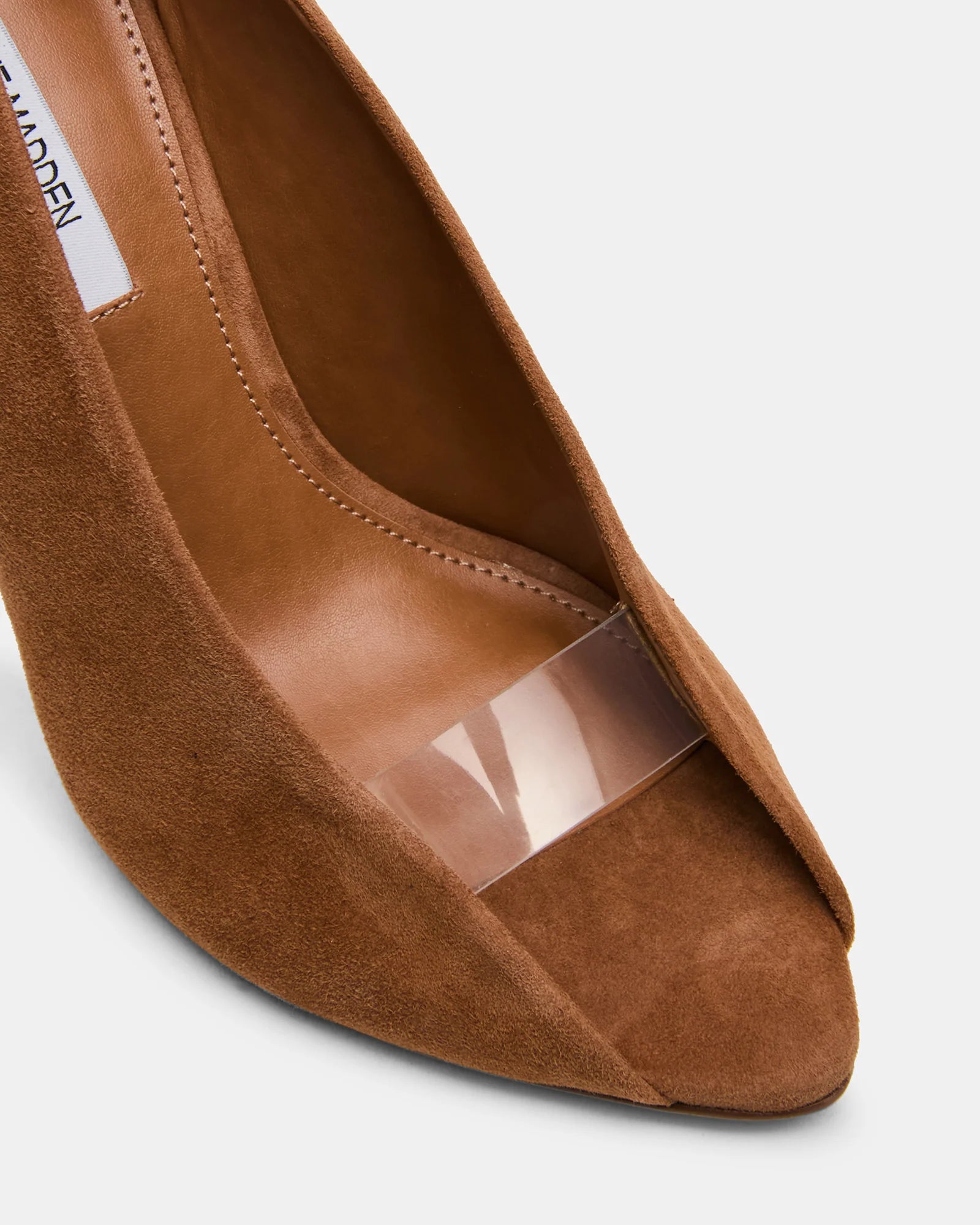 SANTINO CHESTNUT SUEDE - Women's Shoes - Steve Madden Canada - view 4