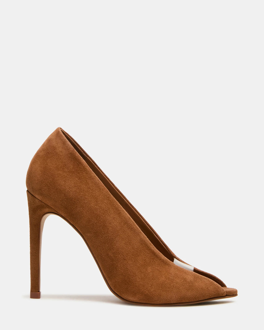 SANTINO CHESTNUT SUEDE - Women's Shoes - Steve Madden Canada