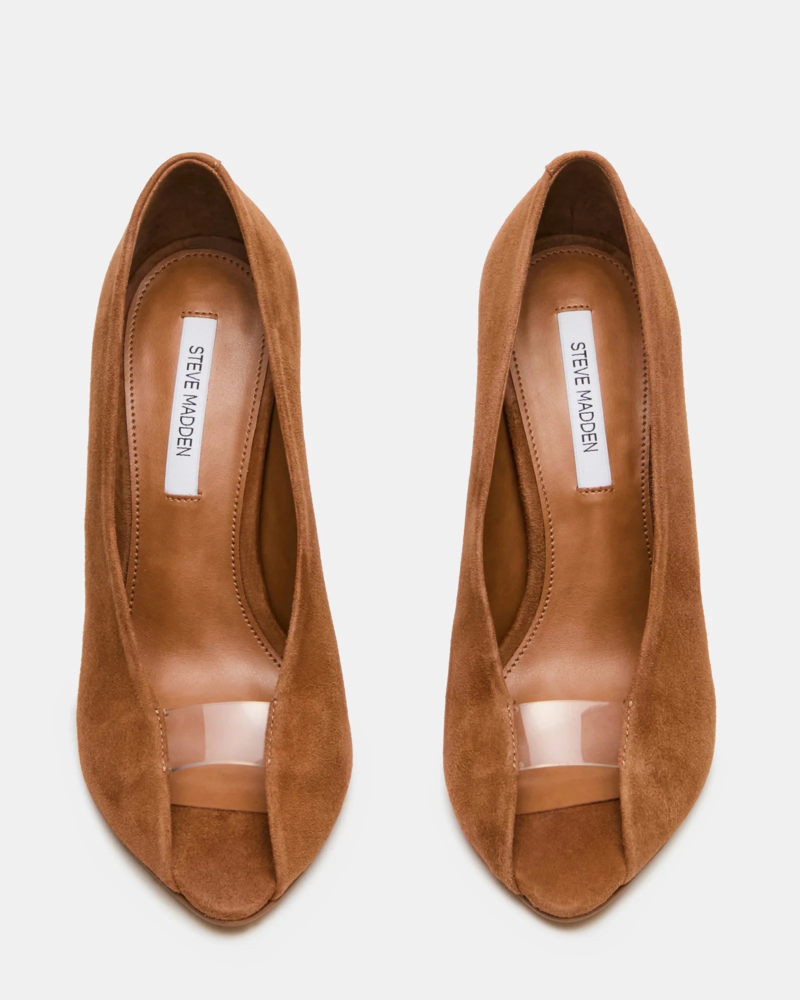 SANTINO CHESTNUT SUEDE - Women's Shoes - Steve Madden Canada - view 5