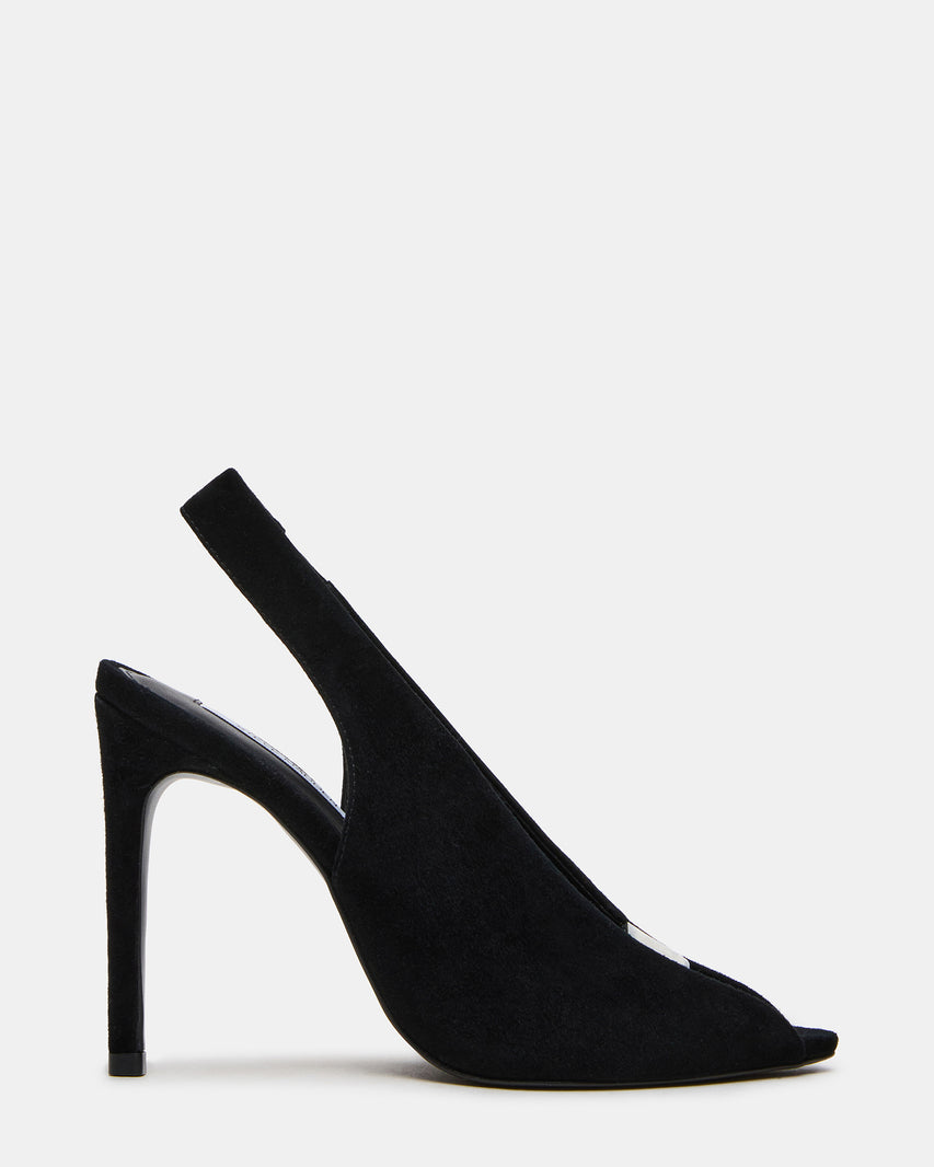 SASHA BLACK SUEDE - Women's Shoes - Steve Madden Canada