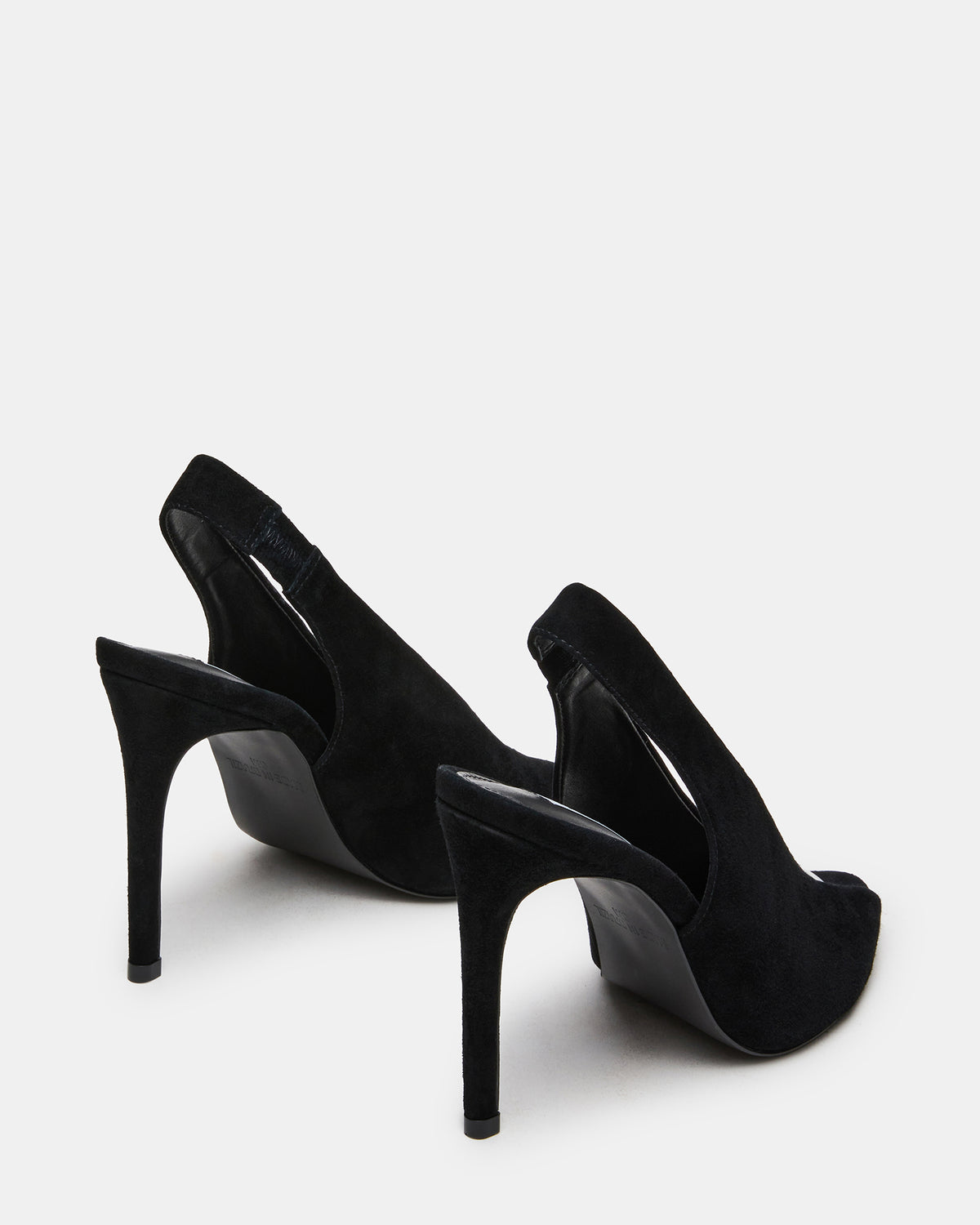 SASHA BLACK SUEDE - Women's Shoes - Steve Madden Canada - view 5