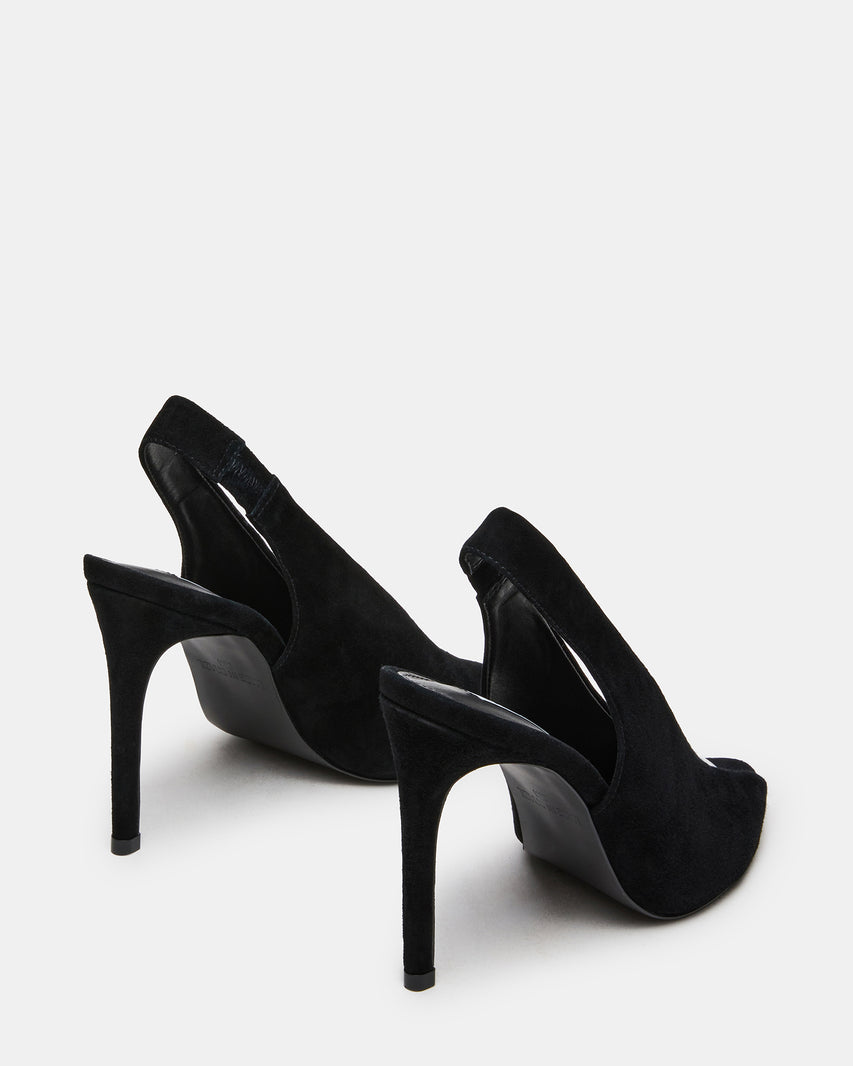 SASHA BLACK SUEDE - Women's Shoes - Steve Madden Canada - view 5