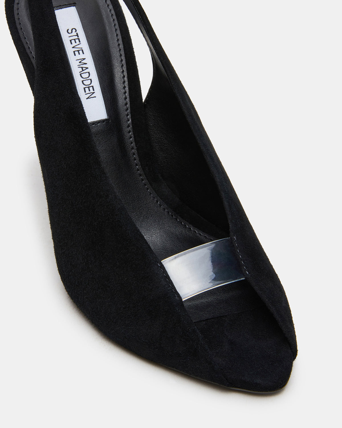 SASHA BLACK SUEDE - Women's Shoes - Steve Madden Canada - view 3