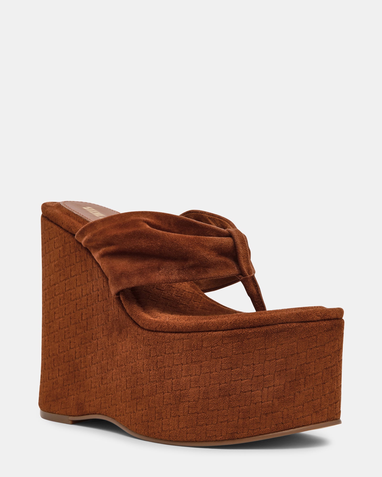 SAUCY TAN SUEDE - Women's Shoes - Steve Madden Canada - view 2