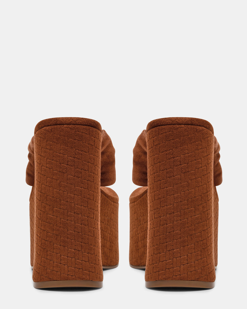 SAUCY TAN SUEDE - Women's Shoes - Steve Madden Canada - view 5