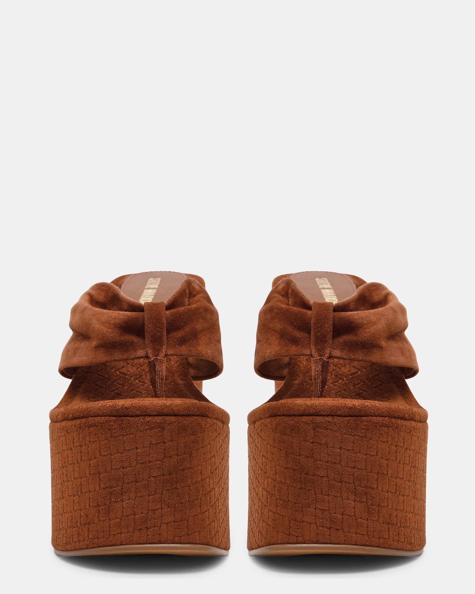 SAUCY TAN SUEDE - Women's Shoes - Steve Madden Canada - view 3