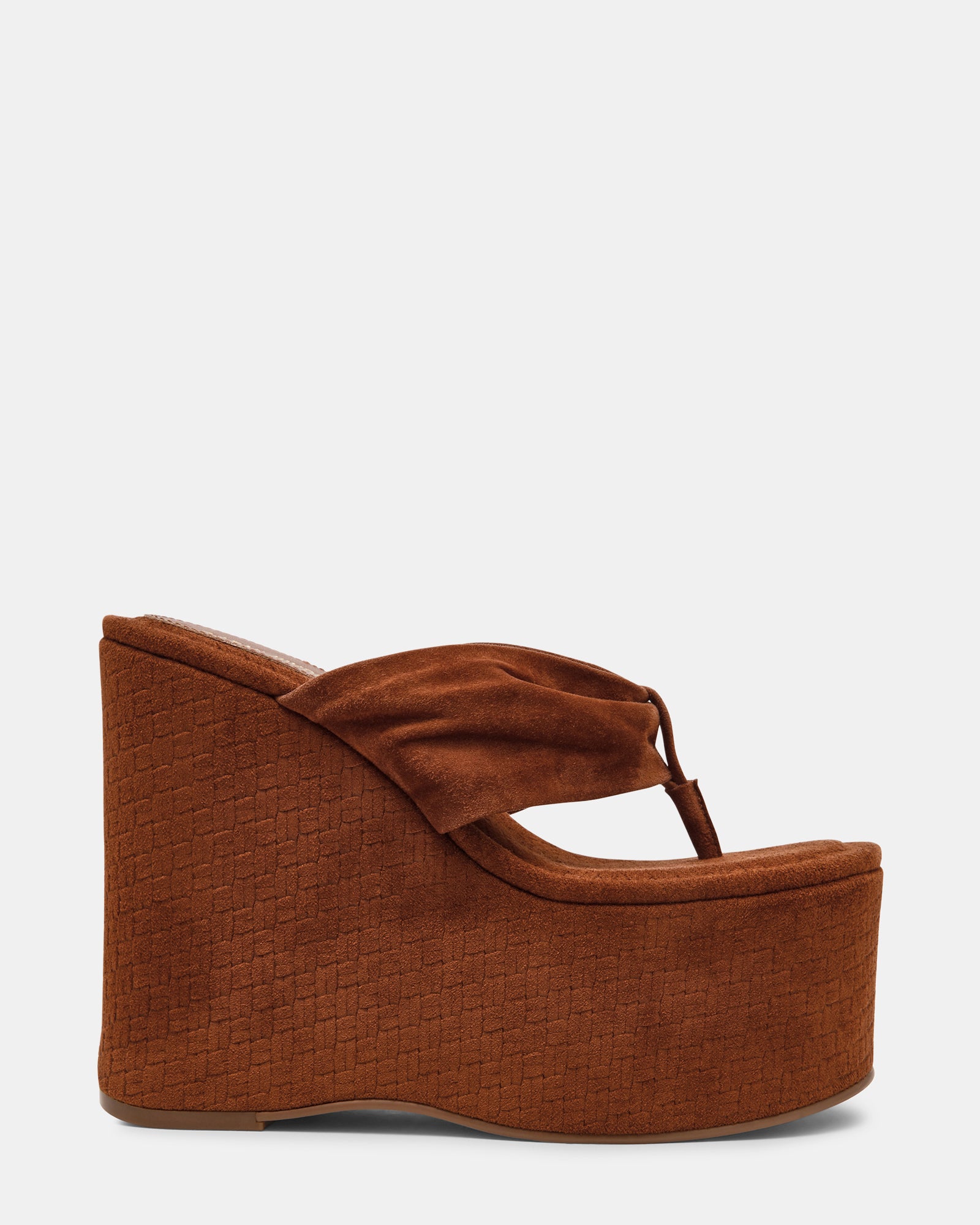 SAUCY TAN SUEDE - Women's Shoes - Steve Madden Canada