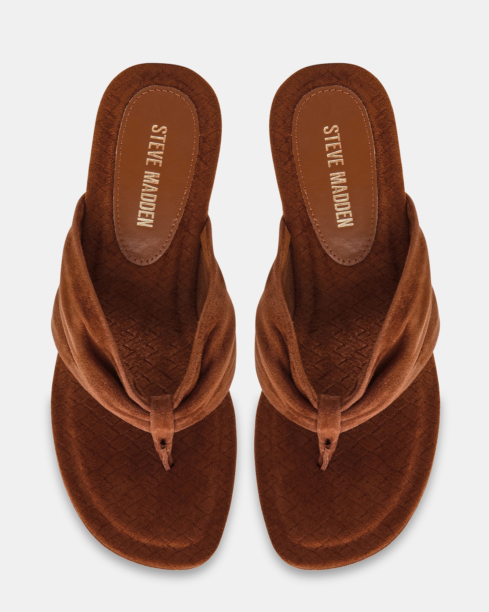SAUCY TAN SUEDE - Women's Shoes - Steve Madden Canada - view 4