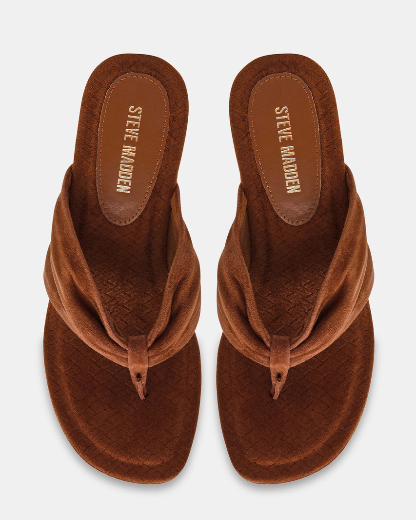 SAUCY TAN SUEDE - Women's Shoes - Steve Madden Canada - view 4