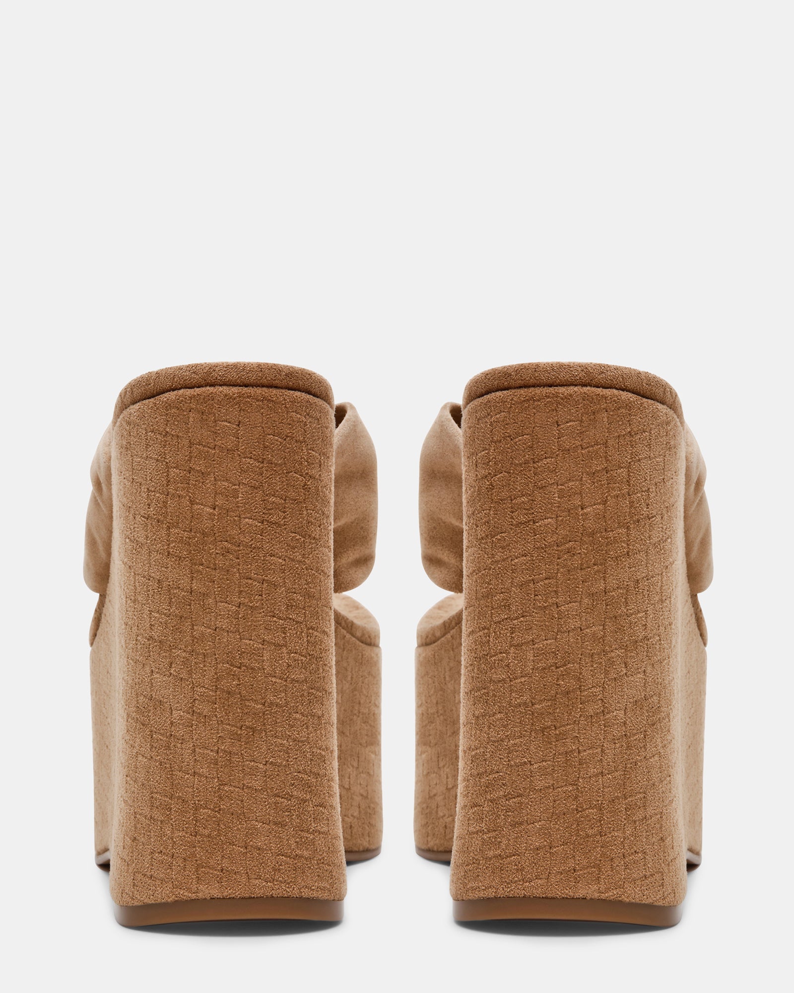 SAUCY TAUPE SUEDE - Women's Shoes - Steve Madden Canada - view 5