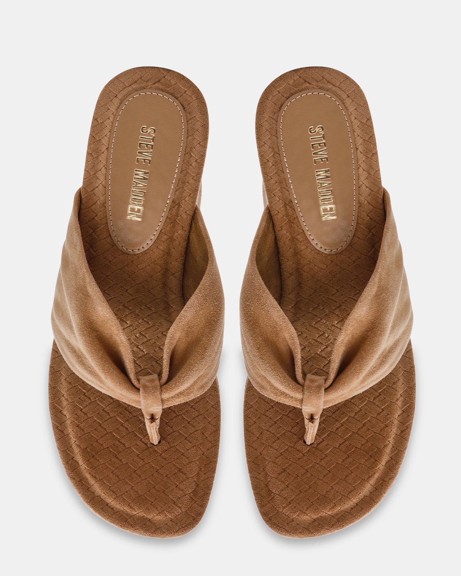 SAUCY TAUPE SUEDE - Women's Shoes - Steve Madden Canada - view 4