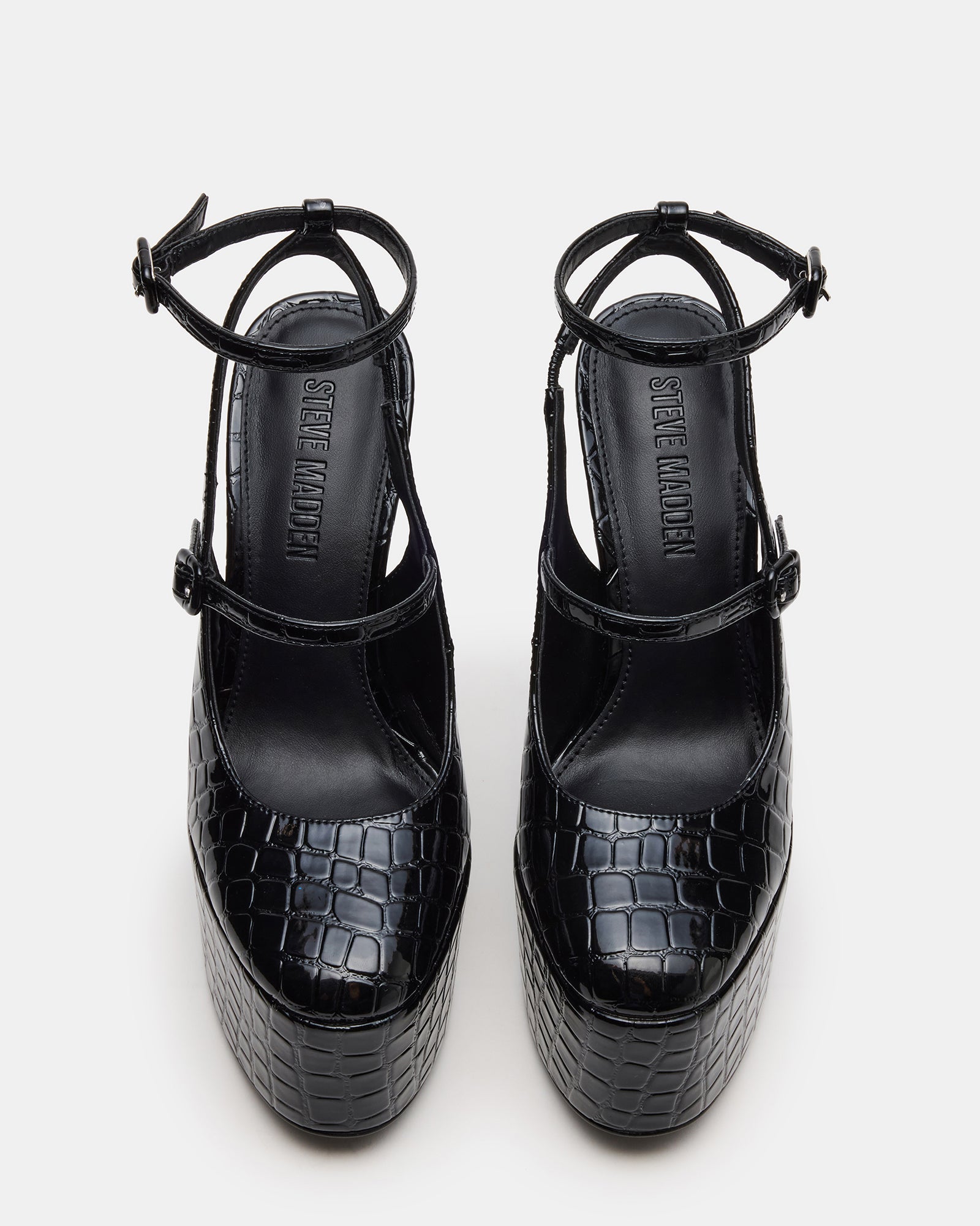 SCOTLYN BLACK EXOTIC - Women's Shoes - Steve Madden Canada - view 4