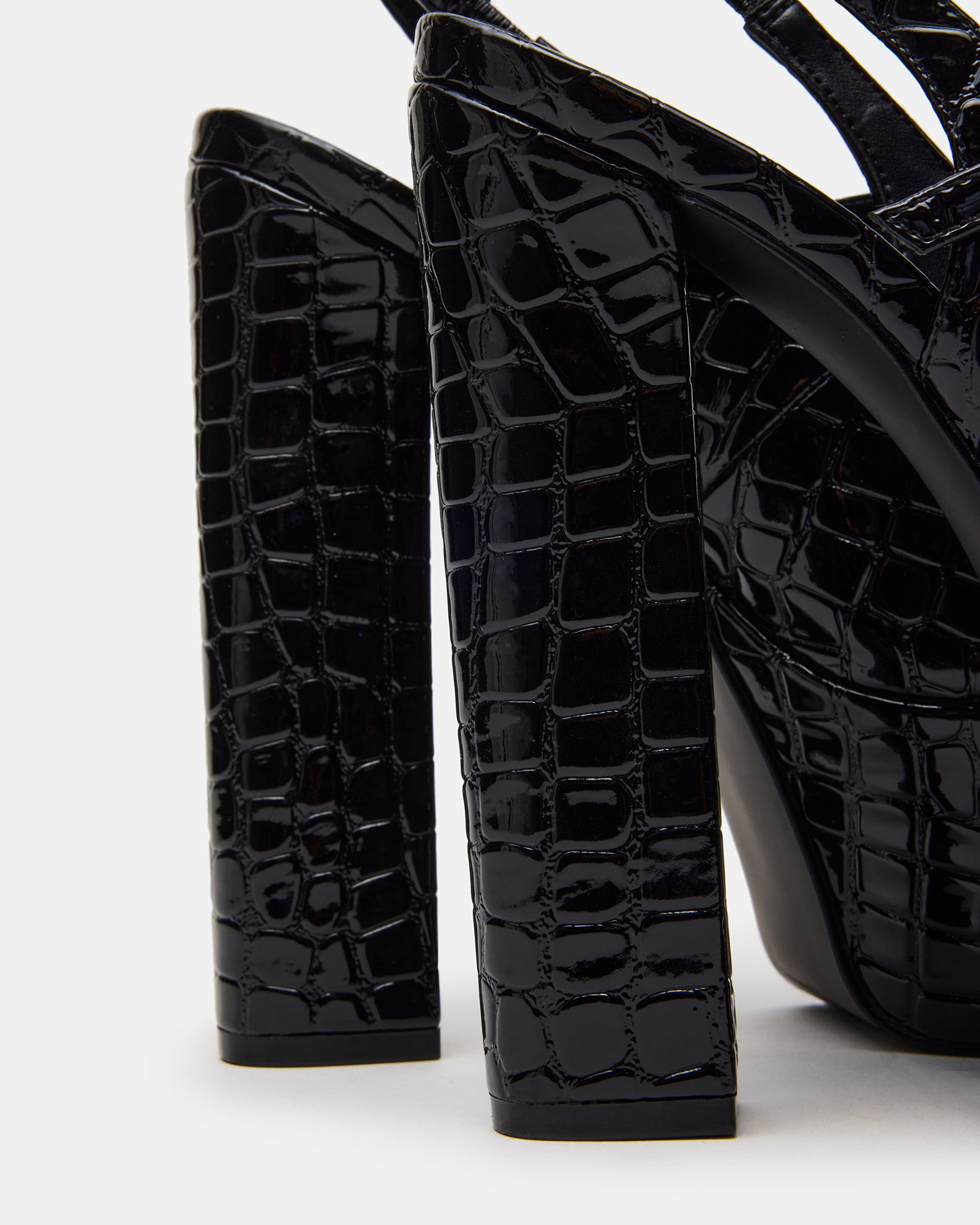 SCOTLYN BLACK EXOTIC - Women's Shoes - Steve Madden Canada - view 3