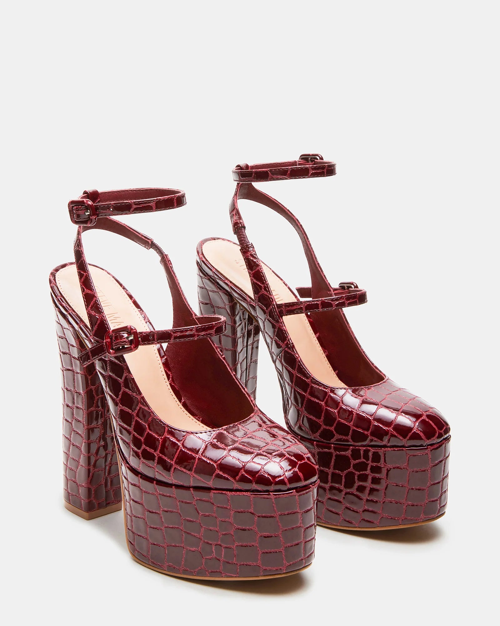 SCOTLYN RED EXOTIC - Women's Shoes - Steve Madden Canada - view 3