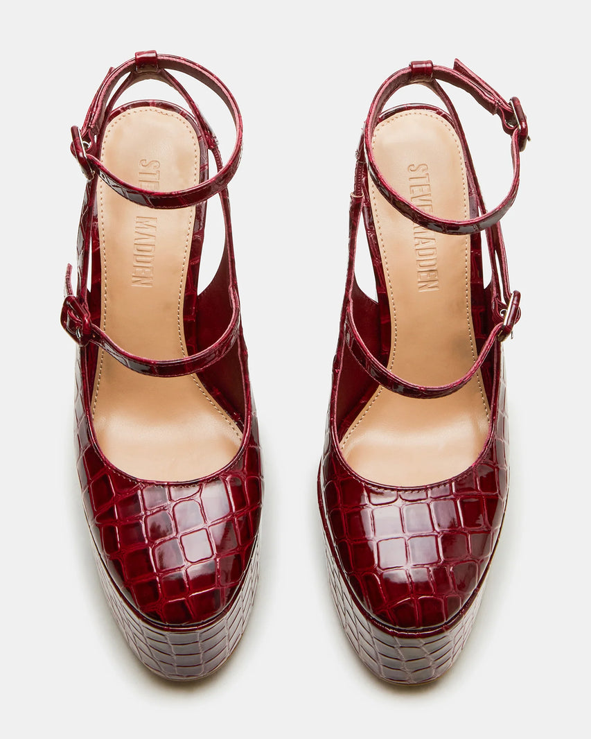 SCOTLYN RED EXOTIC - Women's Shoes - Steve Madden Canada - view 5