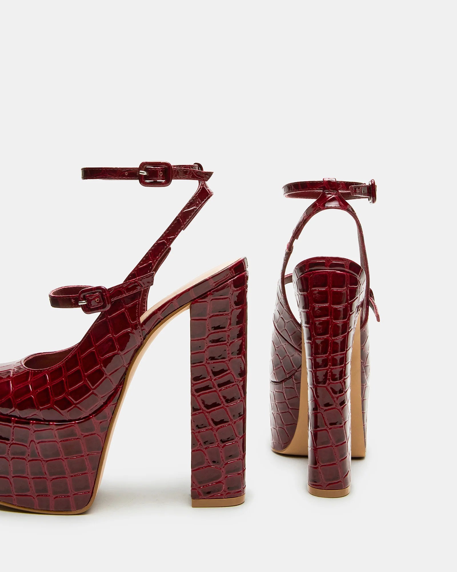 SCOTLYN RED EXOTIC - Women's Shoes - Steve Madden Canada - view 4