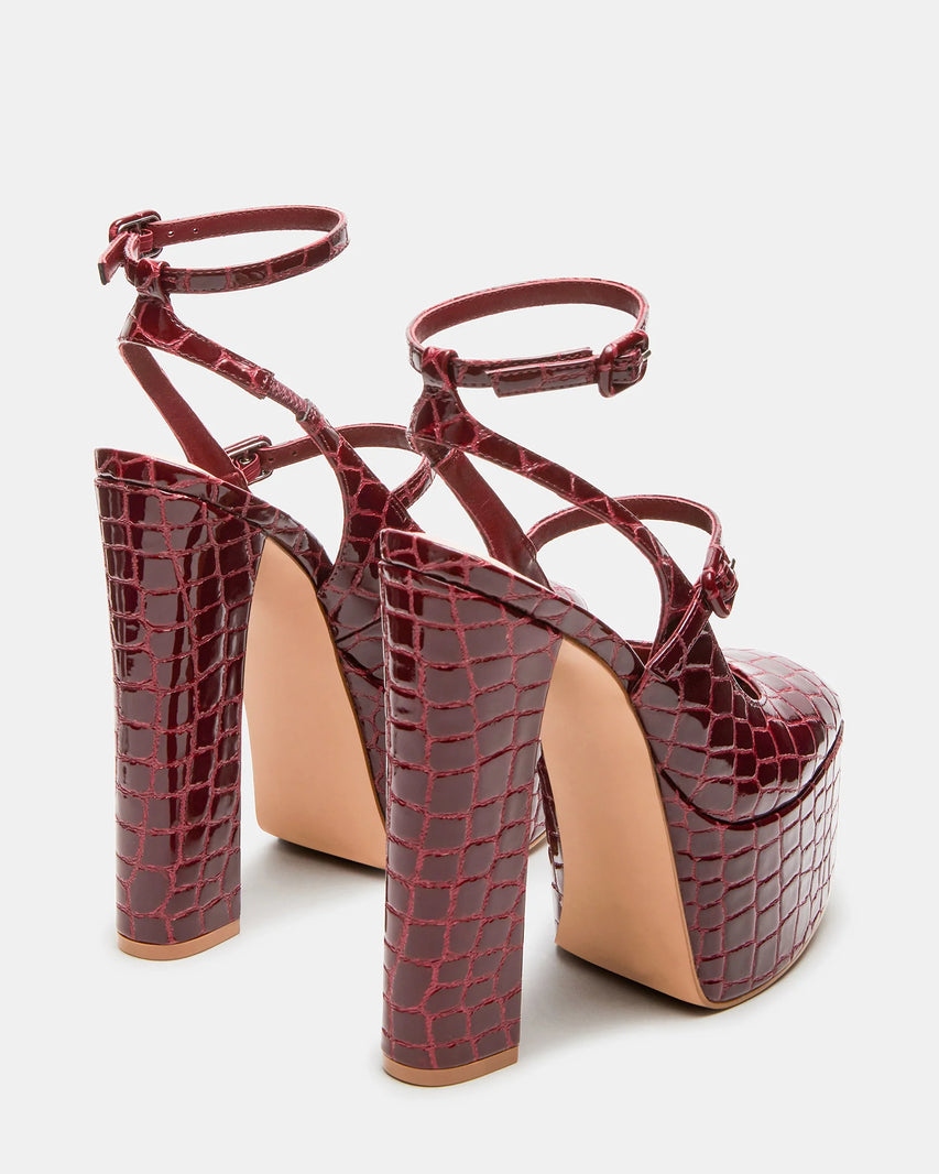 SCOTLYN RED EXOTIC - Women's Shoes - Steve Madden Canada - view 6