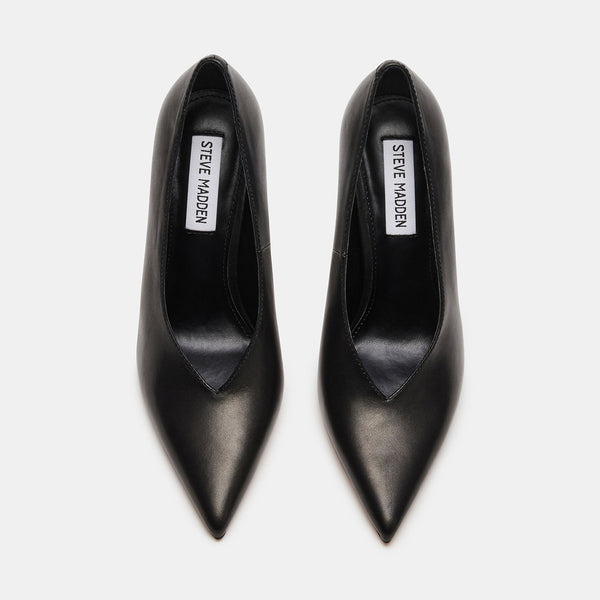 SEDONA BLACK LEATHER - Women's Shoes - Steve Madden Canada