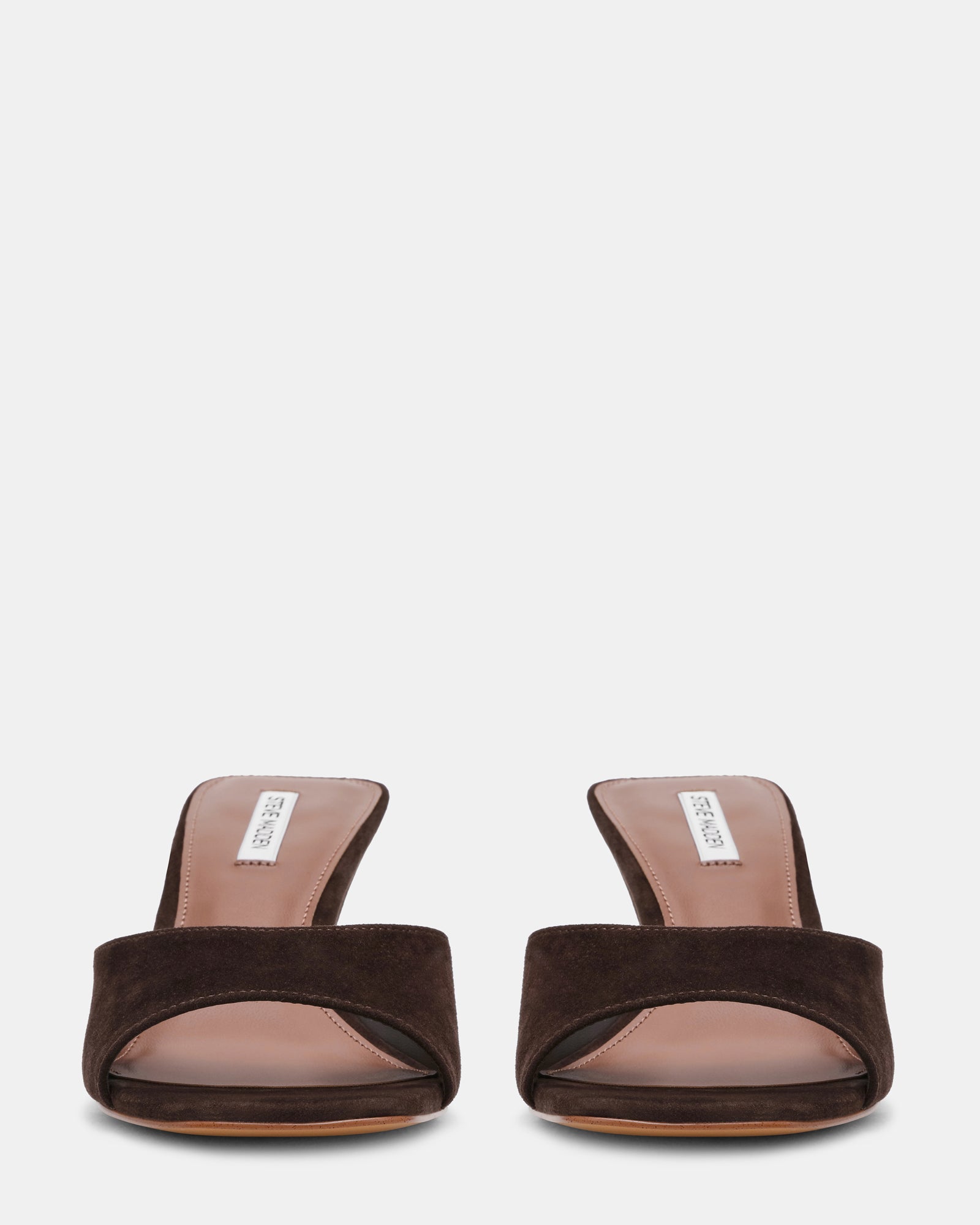SELESTE BROWN SUEDE - Women's Shoes - Steve Madden Canada - view 3