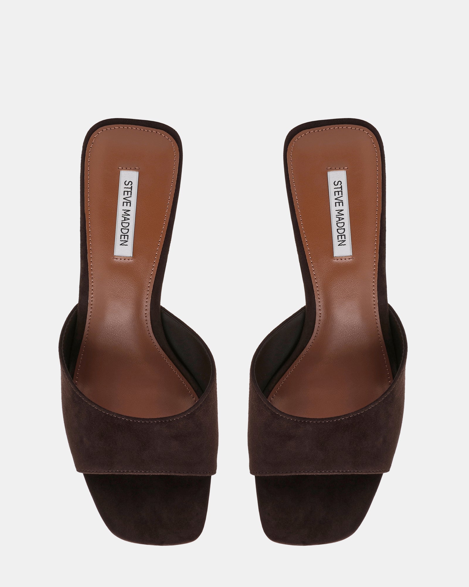 SELESTE BROWN SUEDE - Women's Shoes - Steve Madden Canada - view 4